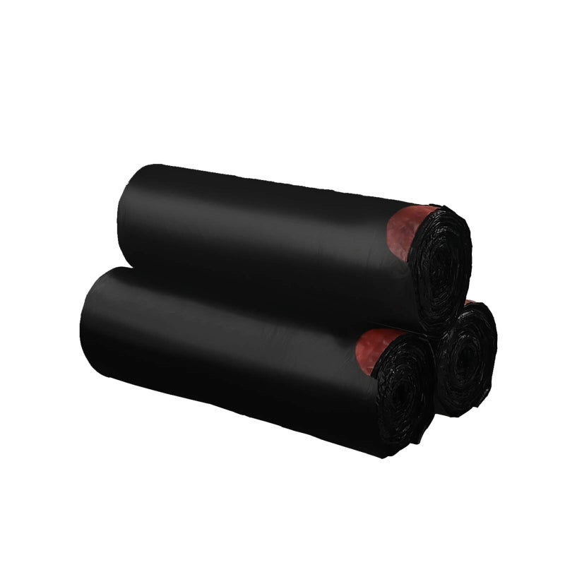 Begale 8 Gallon Drawstring Trash Bags Black 110 Counts